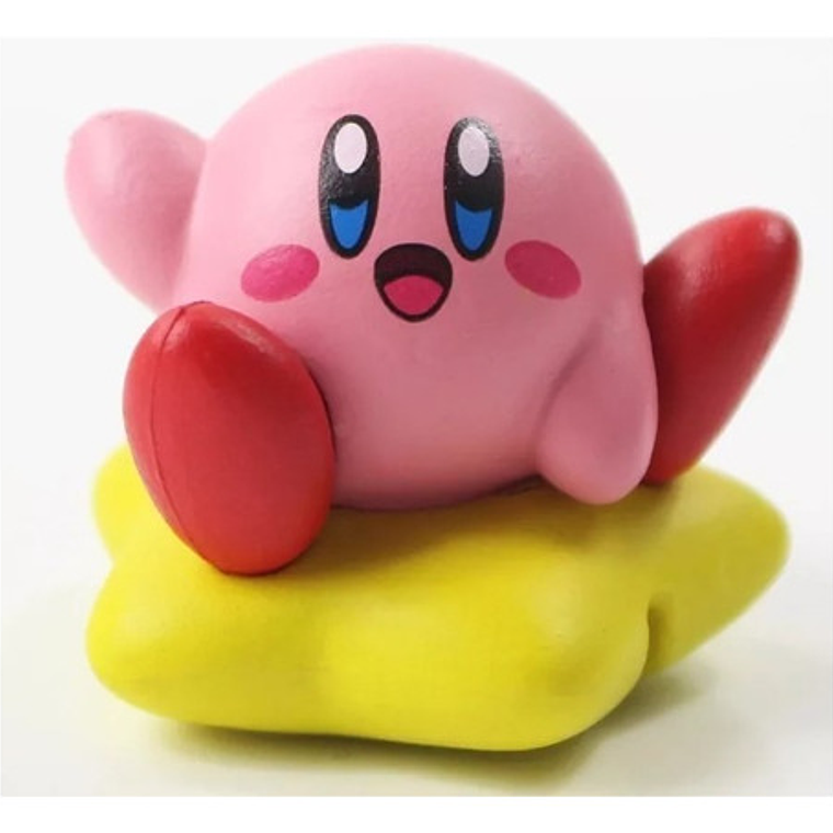 Figura Kirby - Pack De 6 Kirbys Despacho Express 6