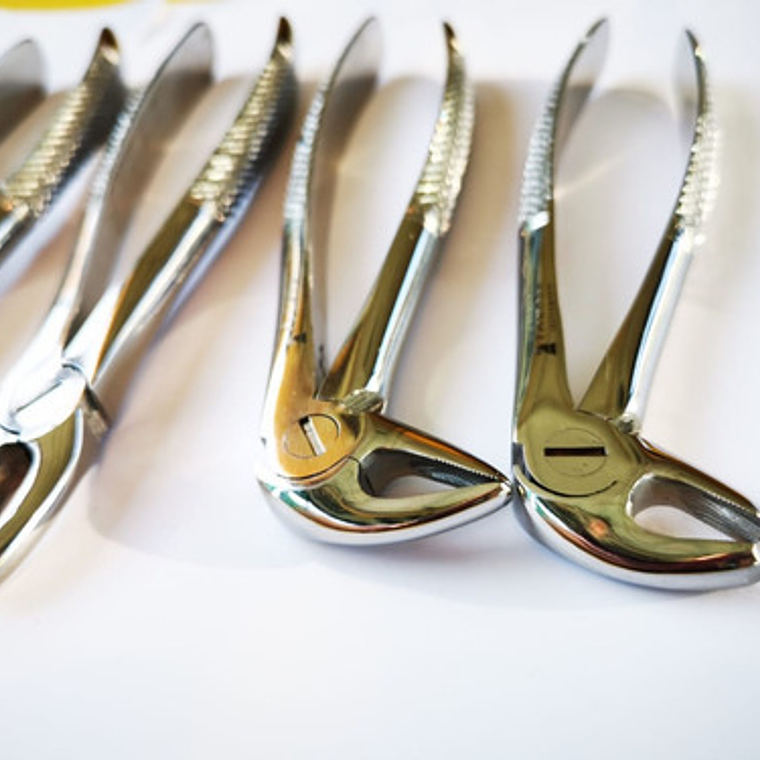 Fórceps Dentales Set De 10u Clásicos Pacard Instruments   3