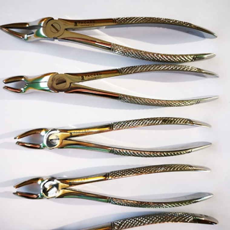Fórceps Dentales Set De 10u Clásicos Pacard Instruments   4
