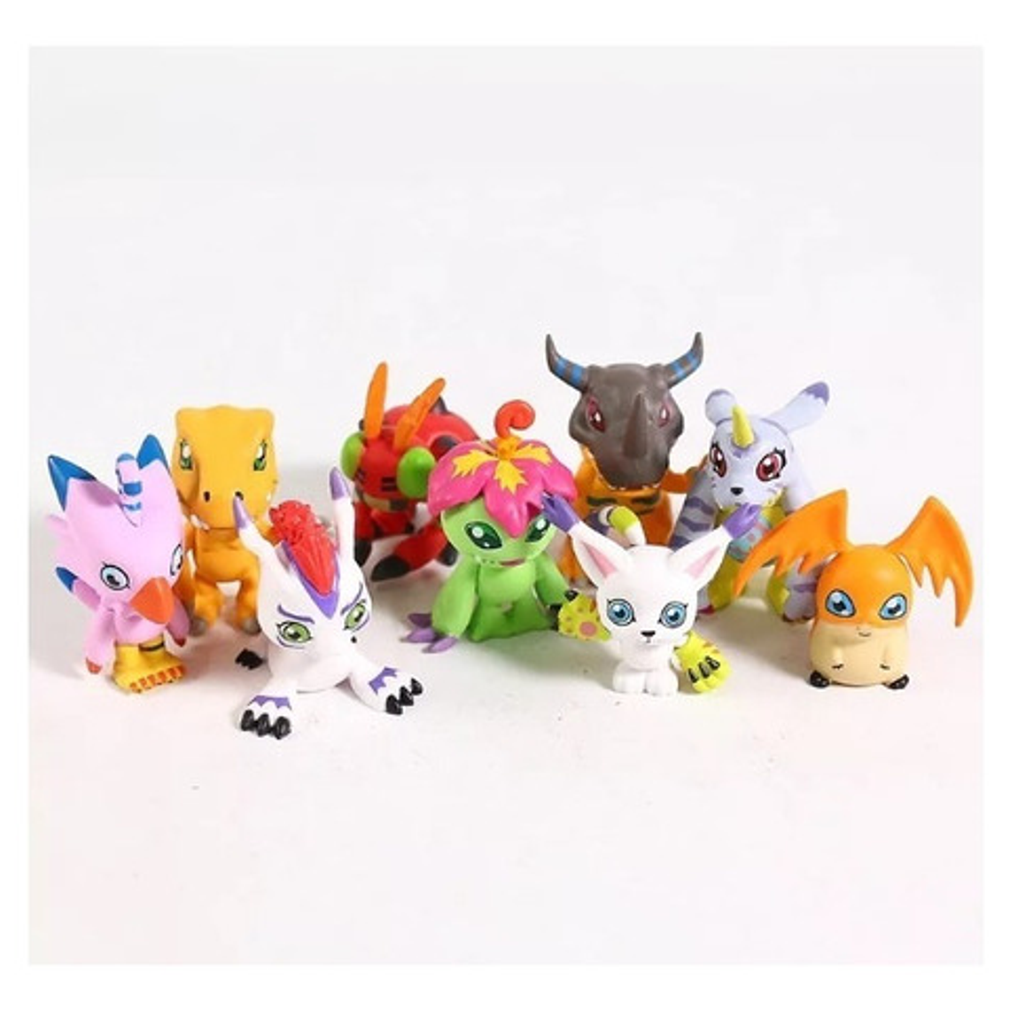 Figura Digimon - Set 9 Digimon Despacho Express 3