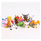 Figura Digimon - Set 9 Digimon Despacho Express - Miniatura 3
