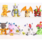 Figura Digimon - Set 9 Digimon Despacho Express - Miniatura 4