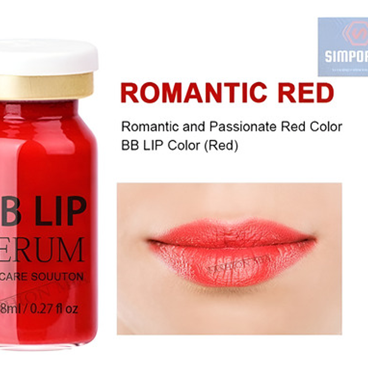 Bb Lips Serum Dr Lan Frost 1 Ampolla Original Santiago 1