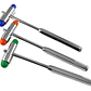 Martillo Neurologico Az Reflejo Buck Medico Examen Calidad - Miniatura 18