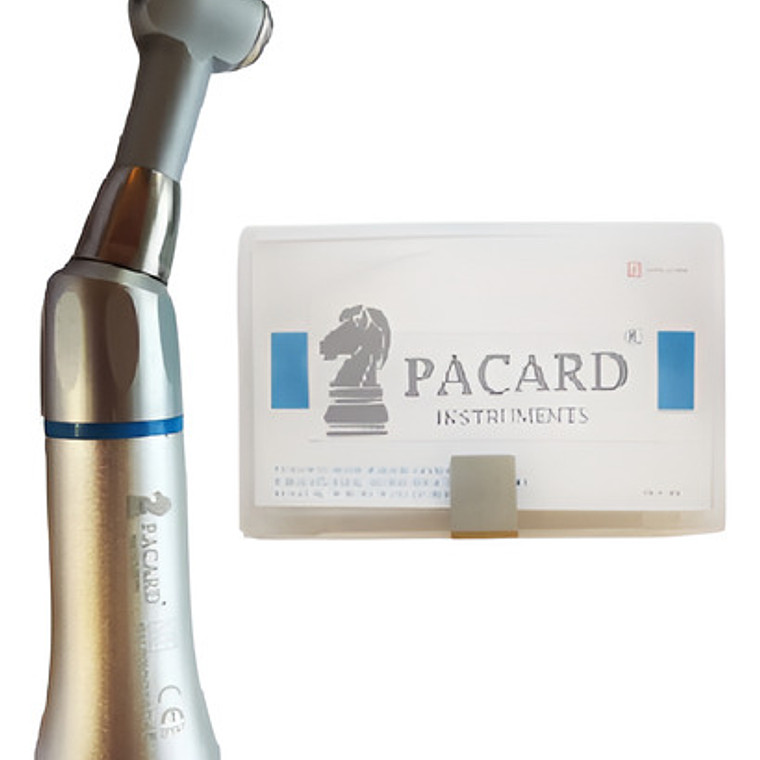 Contra Angulo Dental Original Marca Pacard Sistema Push  3