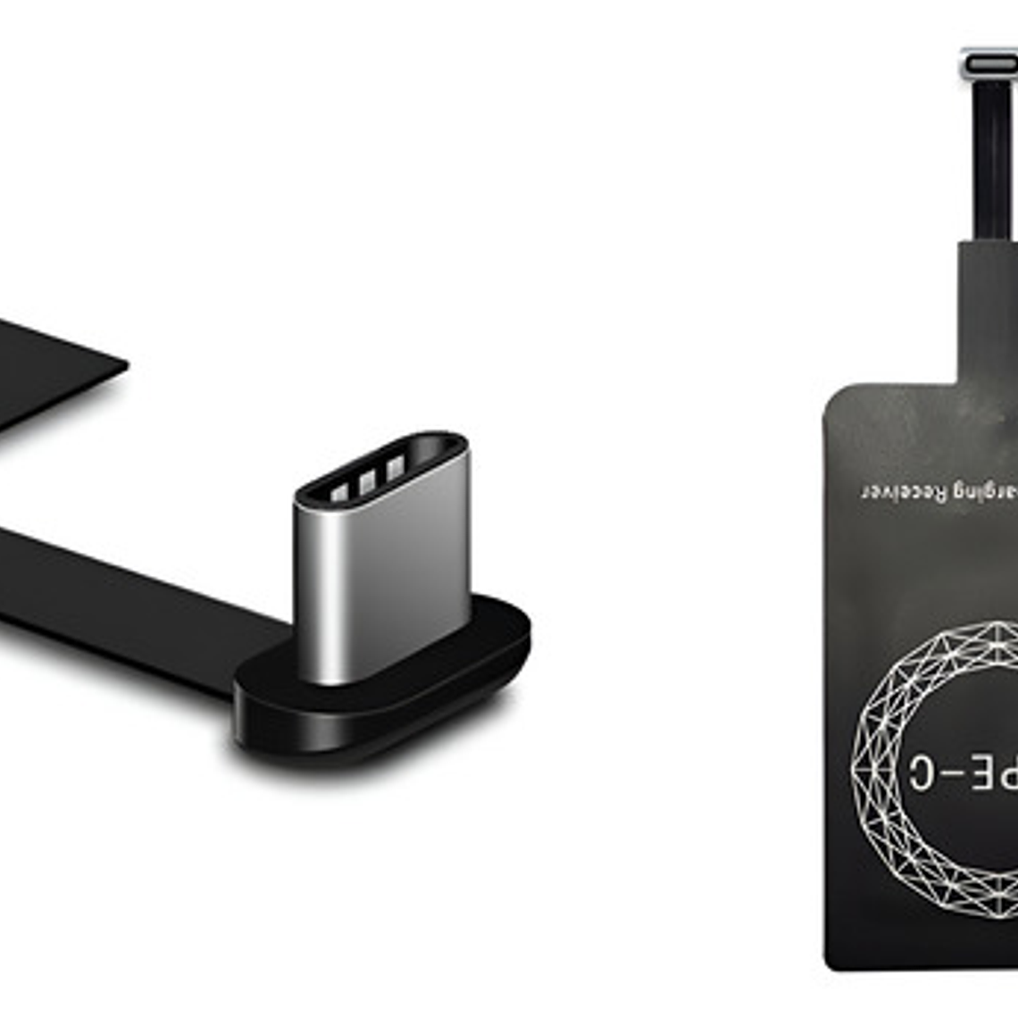 Receptor De Carga Magnetica Lámina Qi Para Smartphone Stgo. 1