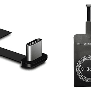 Receptor De Carga Magnetica Lámina Qi Para Smartphone Stgo.