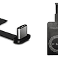 Receptor De Carga Magnetica Lámina Qi Para Smartphone Stgo. - Miniatura 1