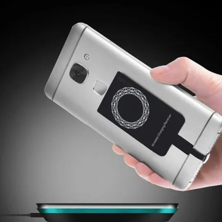Receptor De Carga Magnetica Lámina Qi Para Smartphone Stgo. 9