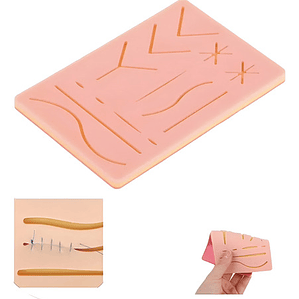 Almohadilla Práctica De Sutura Medicina Dental Lámina Full