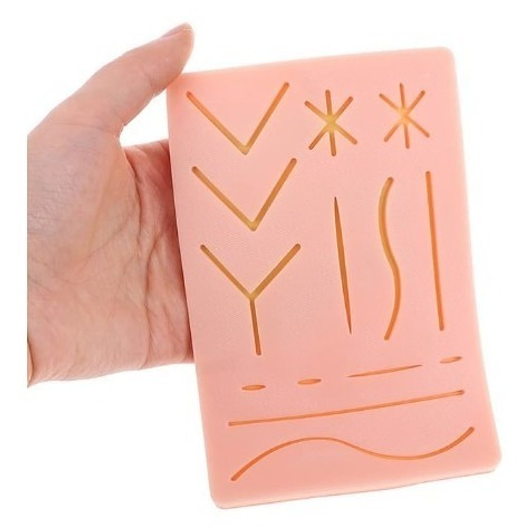 Almohadilla Práctica De Sutura Medicina Dental Lámina Full 7