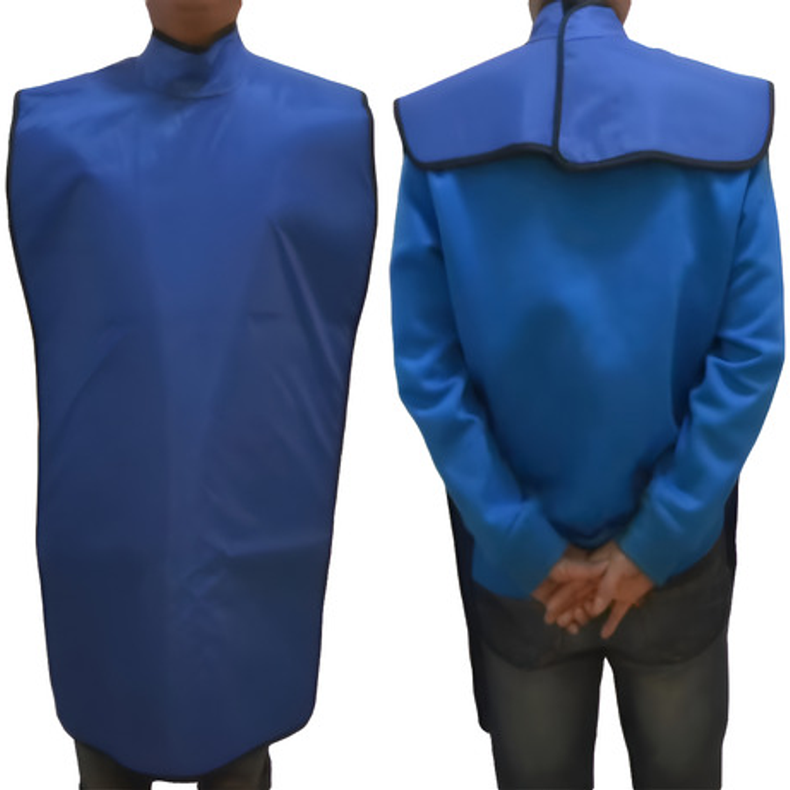 Delantal Protector Plomado Único Completo C/ Collar Tiroideo 1