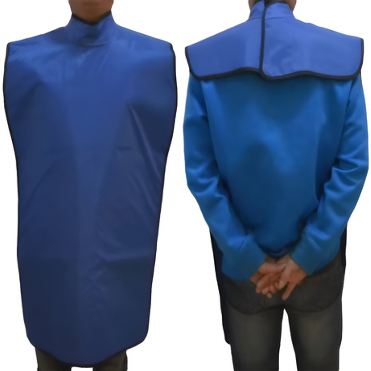 Delantal Protector Plomado Único Completo C/ Collar Tiroideo 1