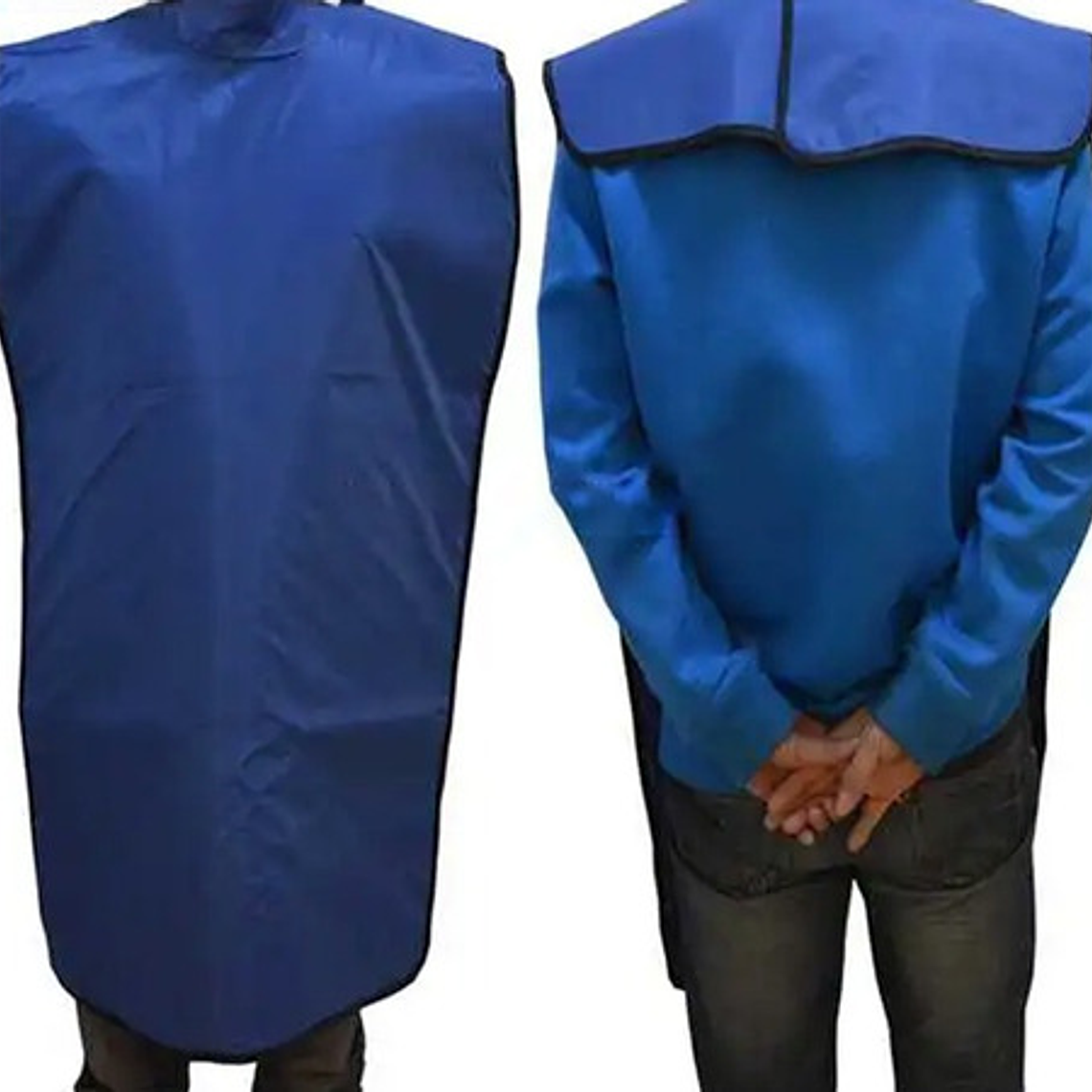 Delantal Protector Plomado Único Completo C/ Collar Tiroideo 4