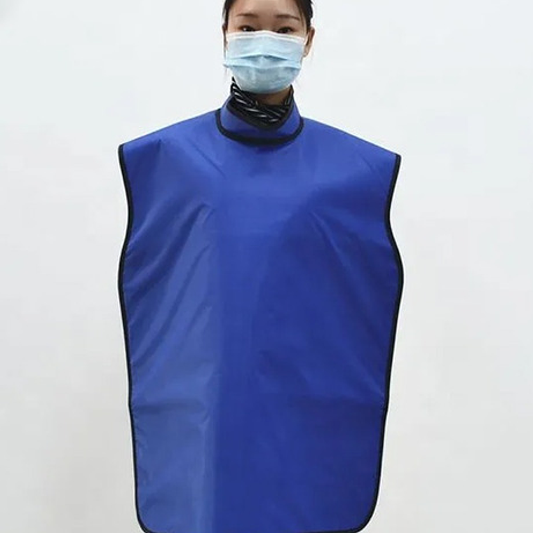 Delantal Protector Plomado Único Completo C/ Collar Tiroideo 5