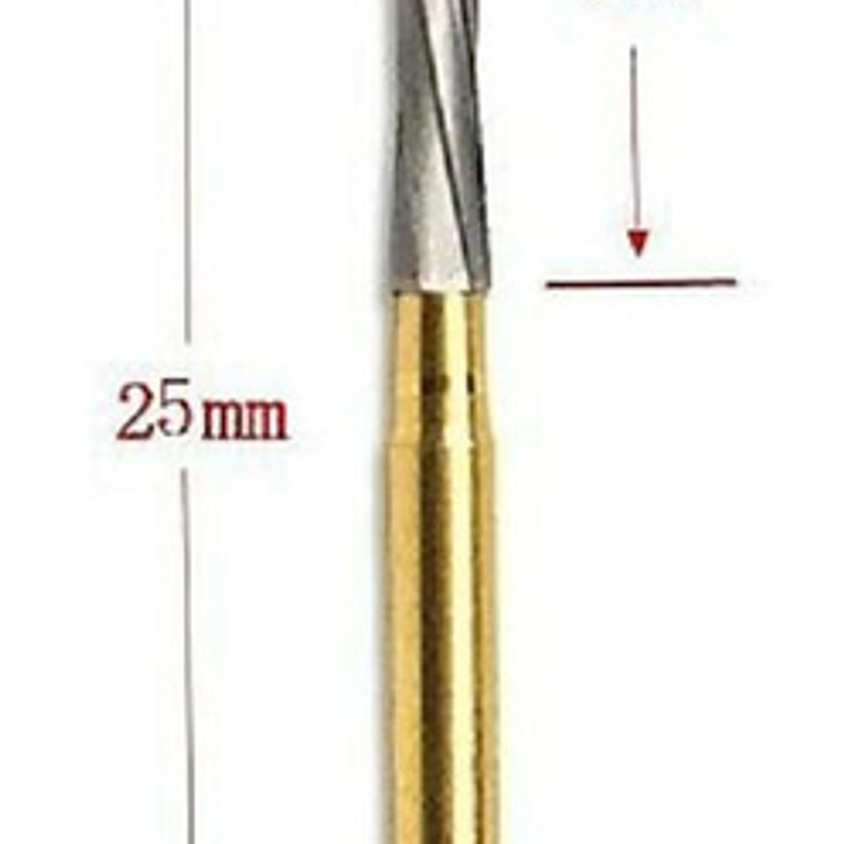 Fresa Dental Carbide Endo Z Alta Velocidad Por Unidad Stgo. 3