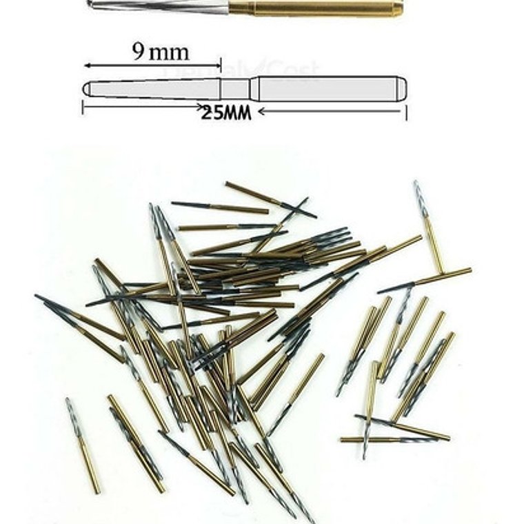 Fresa Dental Carbide Endo Z Alta Velocidad Por Unidad Stgo. 4