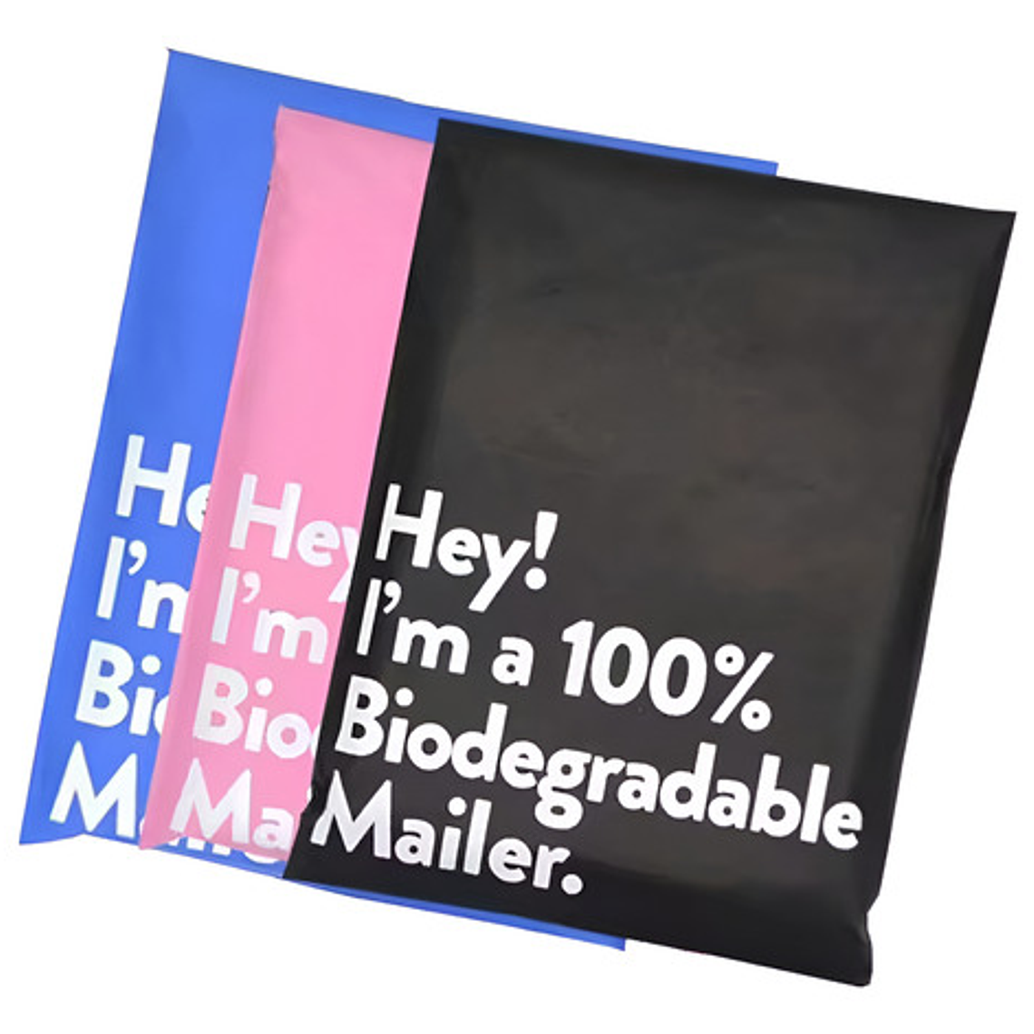 50 Bolsas Courier 33x26cm Compostable Despacho Express 1