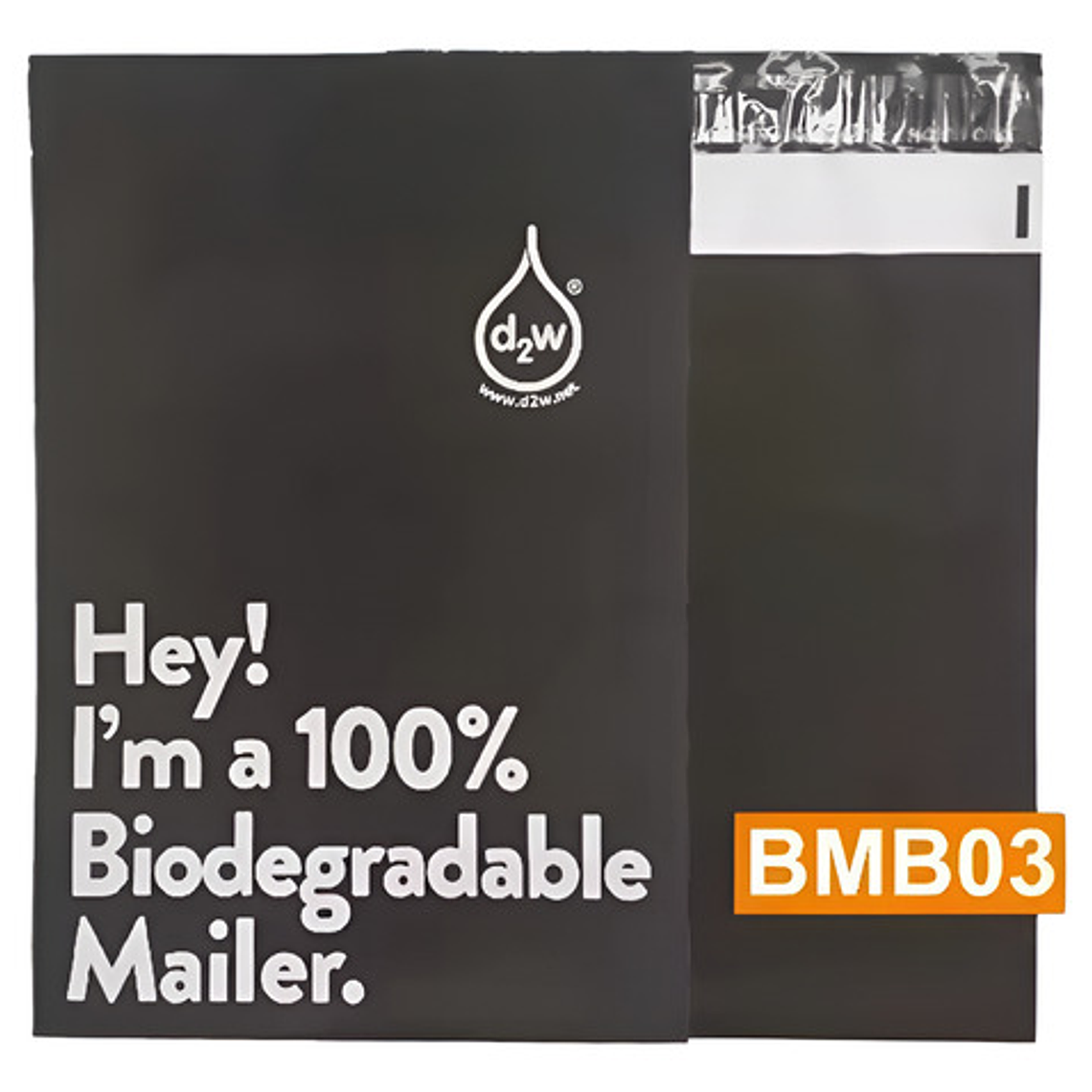 50 Bolsas Courier 33x26cm Compostable Despacho Express 2