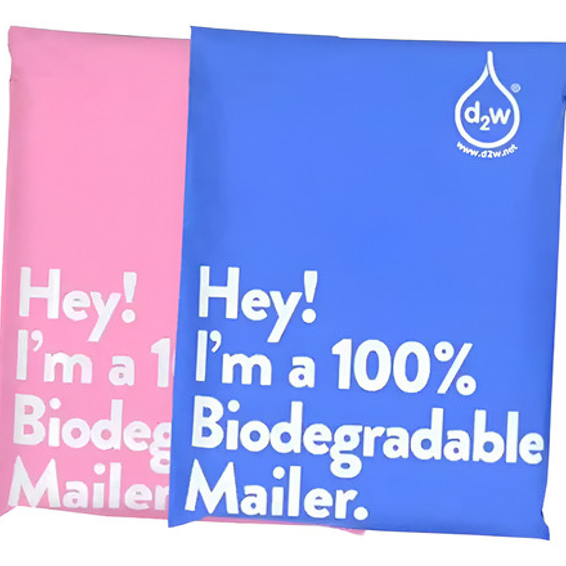 50 Bolsas Courier 33x26cm Compostable Despacho Express 3