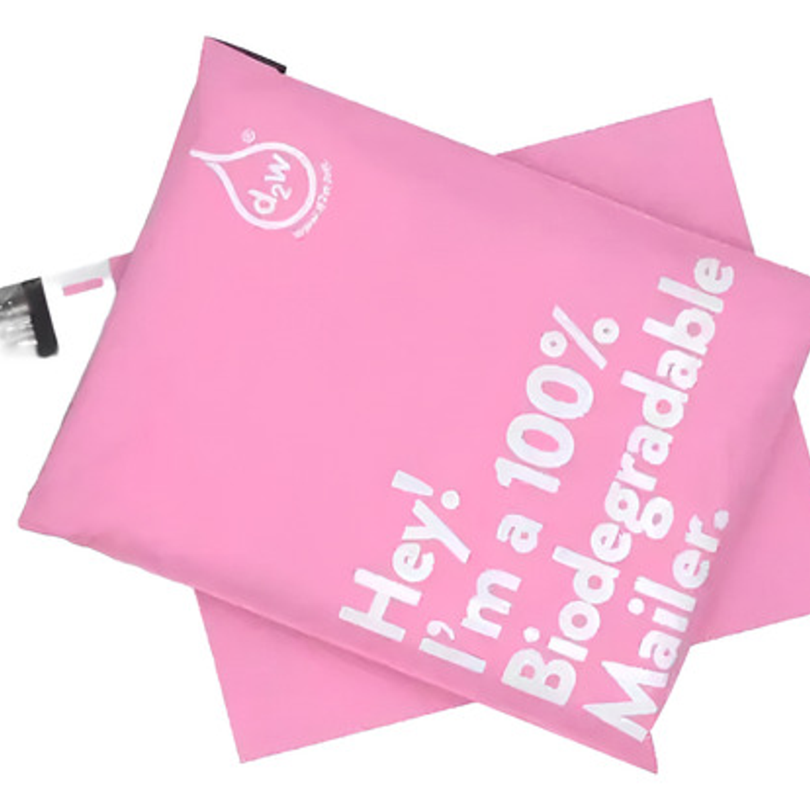 50 Bolsas Courier 33x26cm Compostable Despacho Express 4