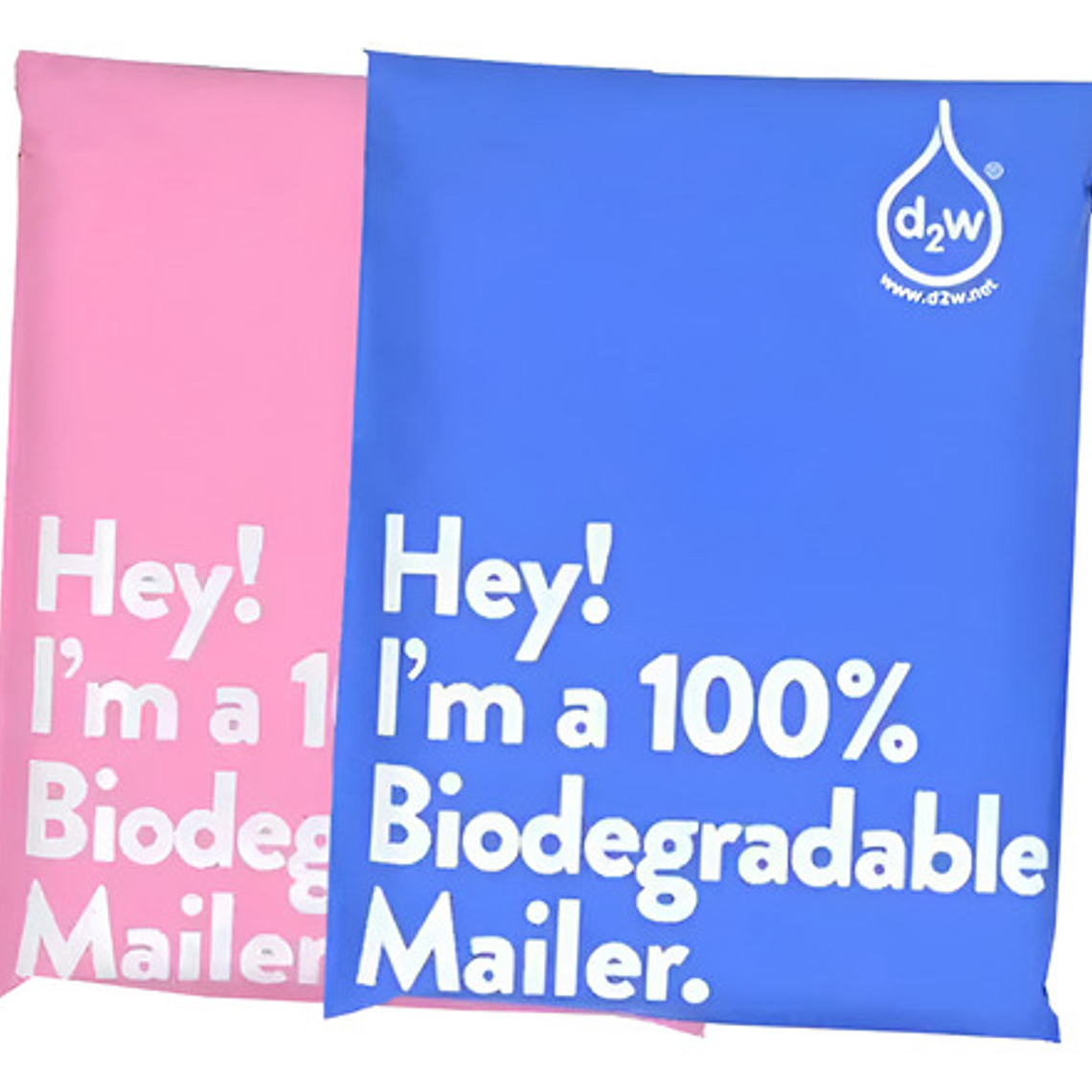 50 Bolsas Courier 33x26cm Compostable Despacho Express 5