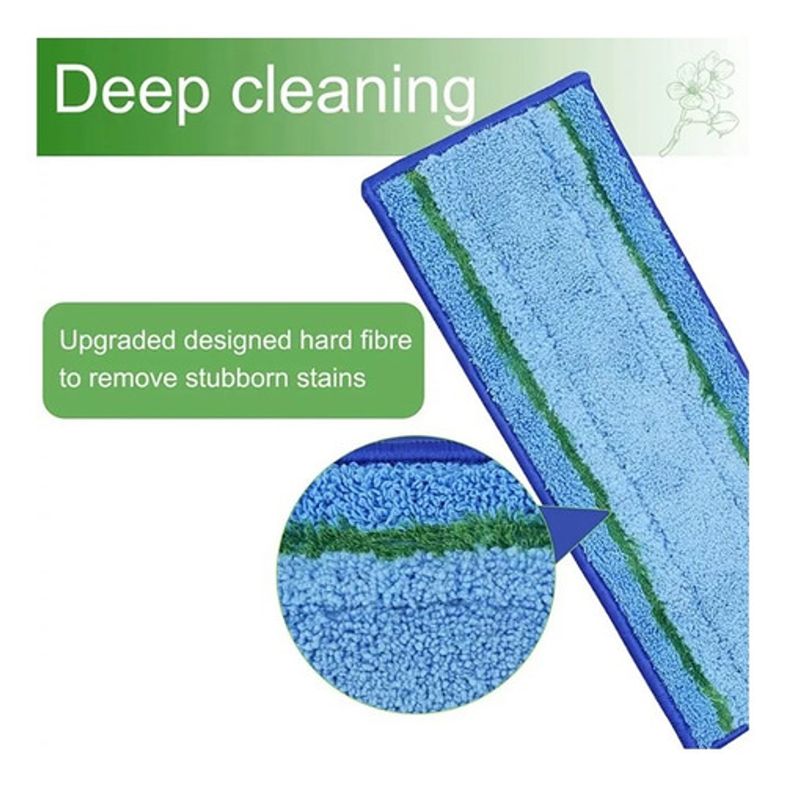 Paño Repuesto Para Irobot Braava Jet M6 Wet Último Modelo  4