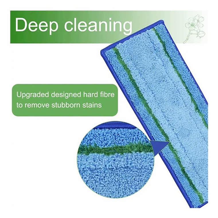 Paño Repuesto Para Irobot Braava Jet M6 Wet Último Modelo  4