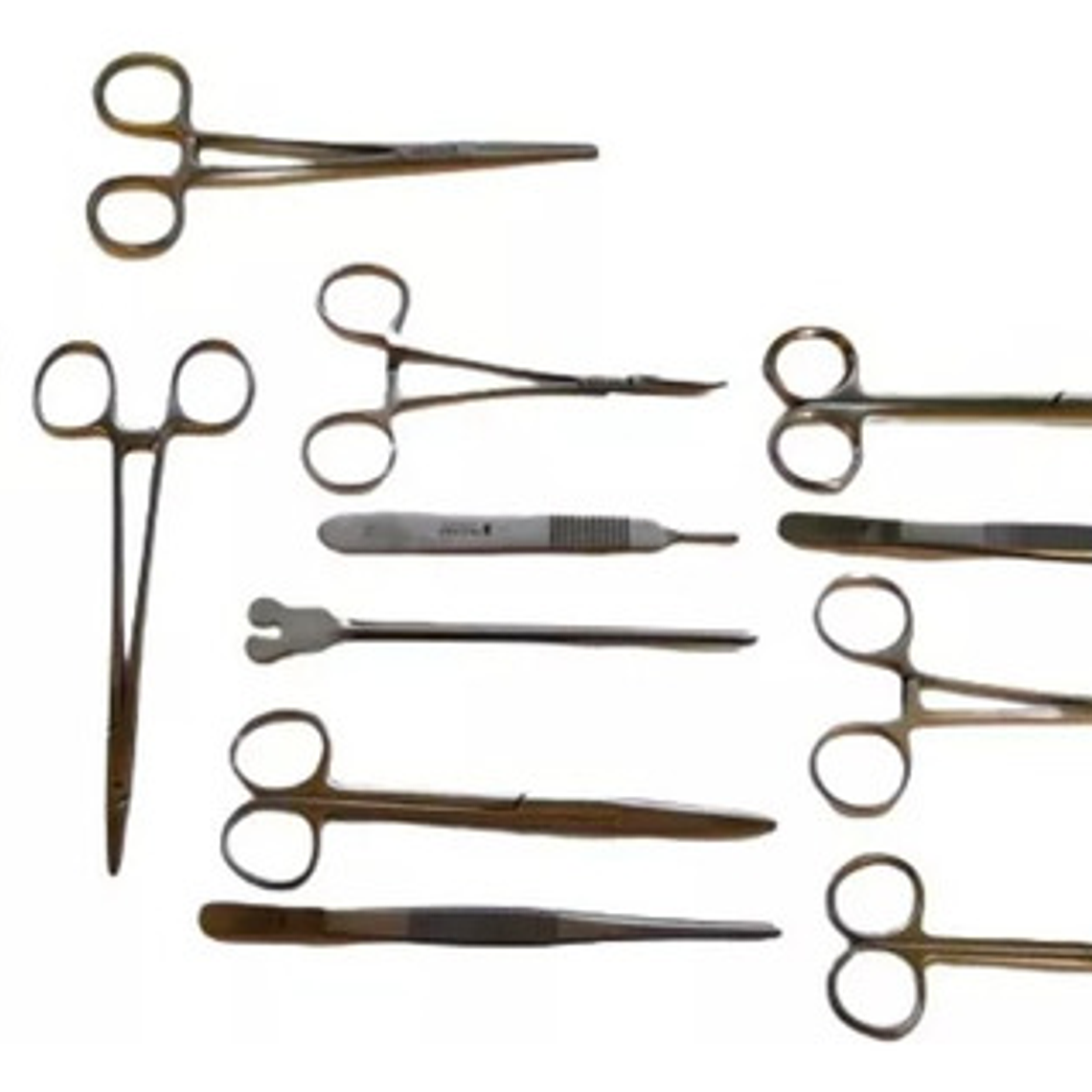Set Quirúrgico 12 Instrumentos Cirugía Menor Calidad Pacard 1