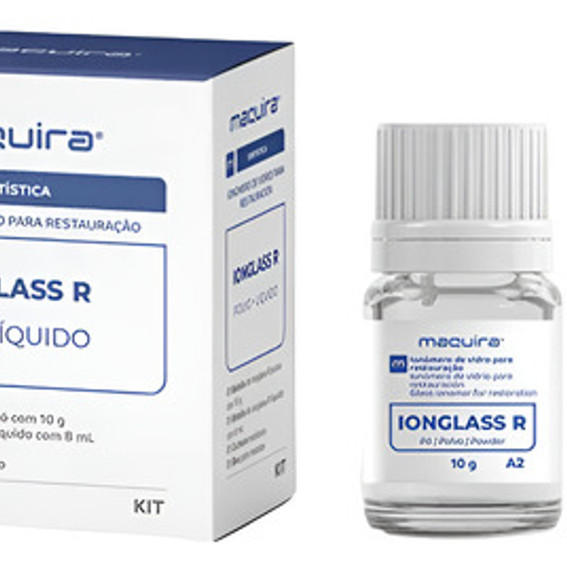 Vidrio Ionómero Maquira Ionoglass Restauración 10g P/l 1