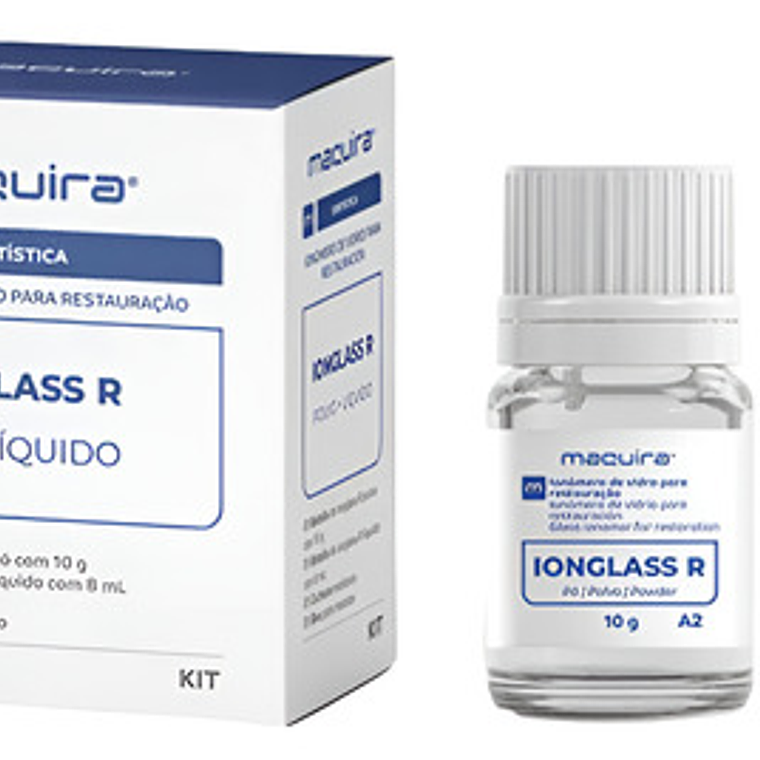Vidrio Ionómero Maquira Ionoglass Restauración 10g P/l 1
