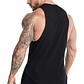Polera Musculosa Sudadera Hombre Gimnasio Spandex Calidad - Miniatura 4