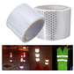Pack 3 Rollos Tiras Reflectantes Seguridad Calidad 5x100cm - Miniatura 1