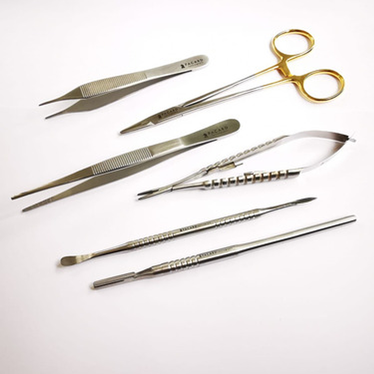 Set Quirúrgico Periodontal Completo 6 Piezas Dental Original 1