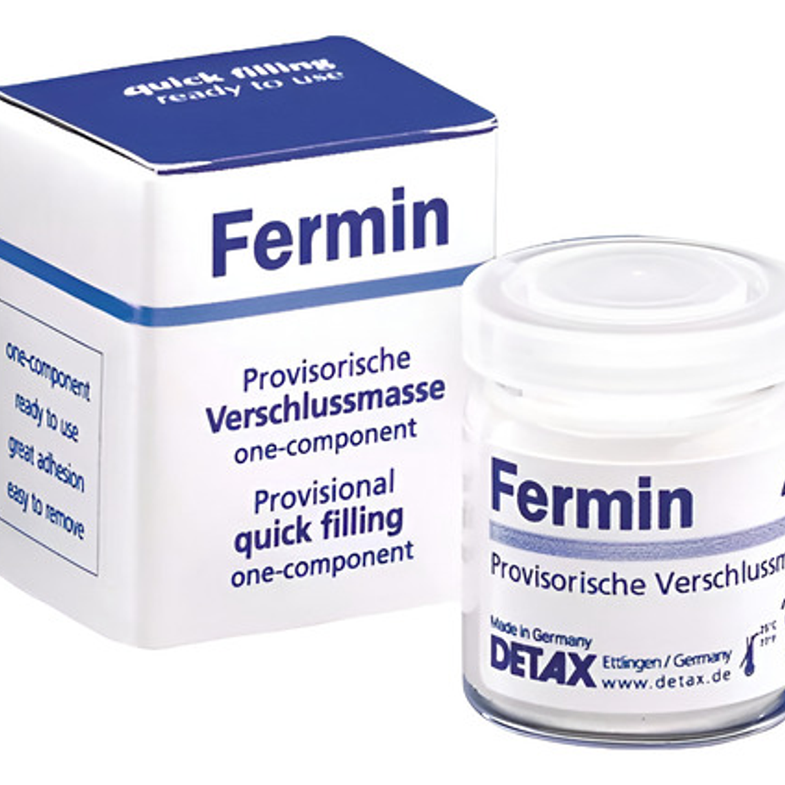 Cemento Provisorio Fermín Pote 40g Despacho Express 1