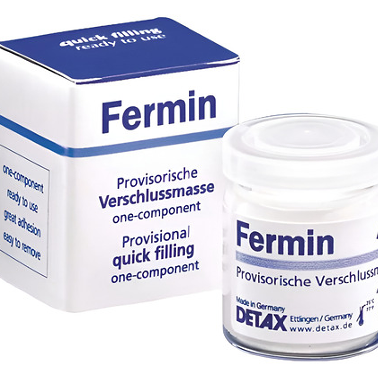 Cemento Provisorio Fermín Pote 40g Despacho Express 1