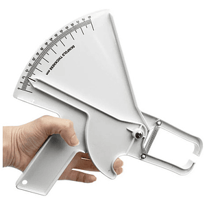 Caliper Slim Guide Adipometro Medidor Grasa Pliegues Cutáneo