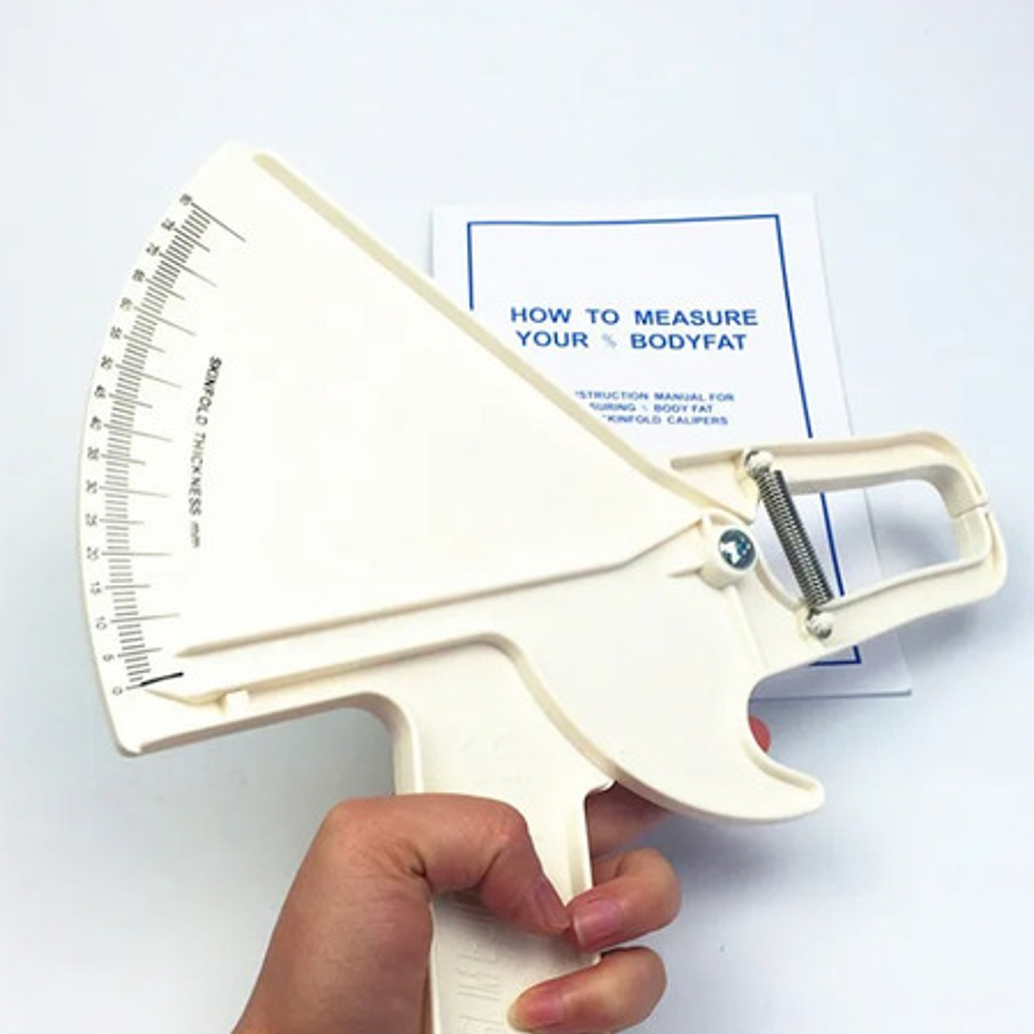 Caliper Slim Guide Adipometro Medidor Grasa Pliegues Cutáneo 2