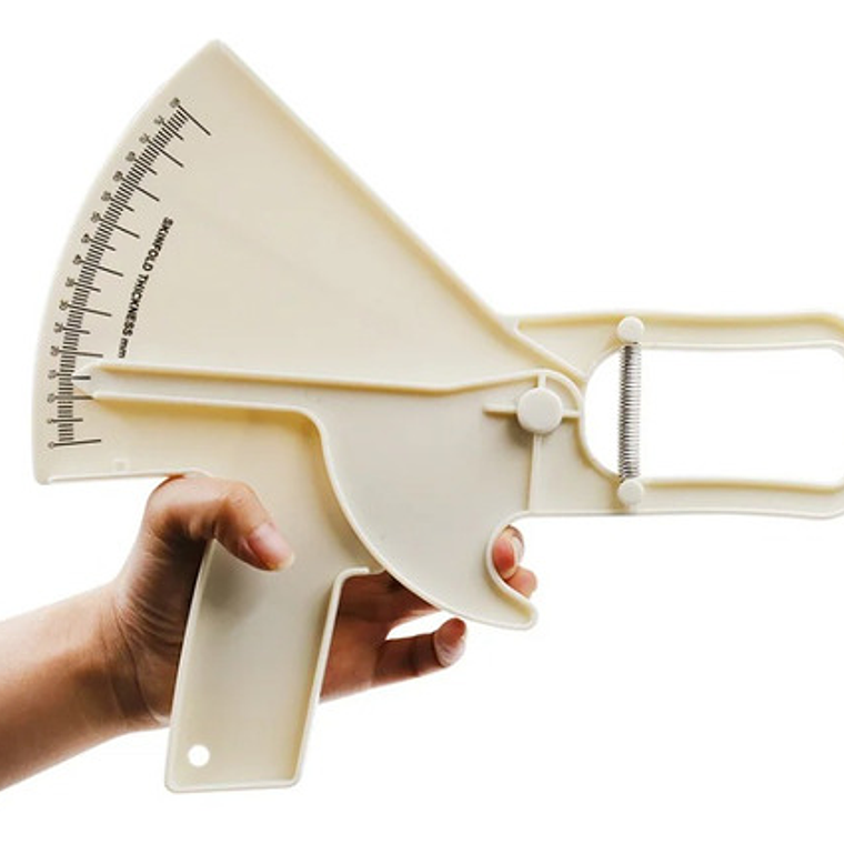 Caliper Slim Guide Adipometro Medidor Grasa Pliegues Cutáneo 4