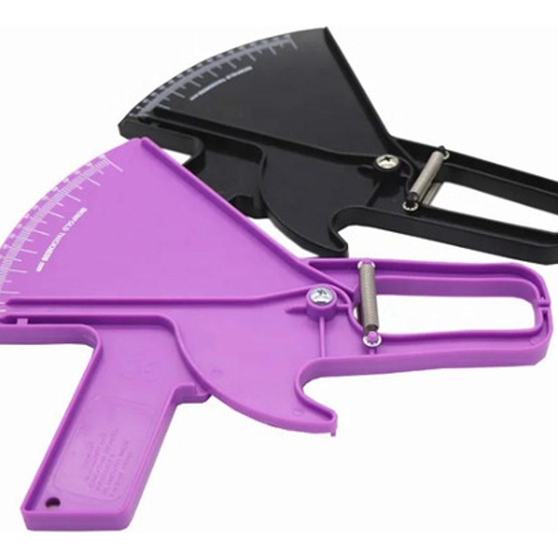 Caliper Slim Guide Adipometro Medidor Grasa Pliegues Cutáneo 9