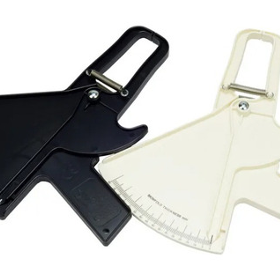 Caliper Slim Guide Adipometro Medidor Grasa Pliegues Cutáneo 12