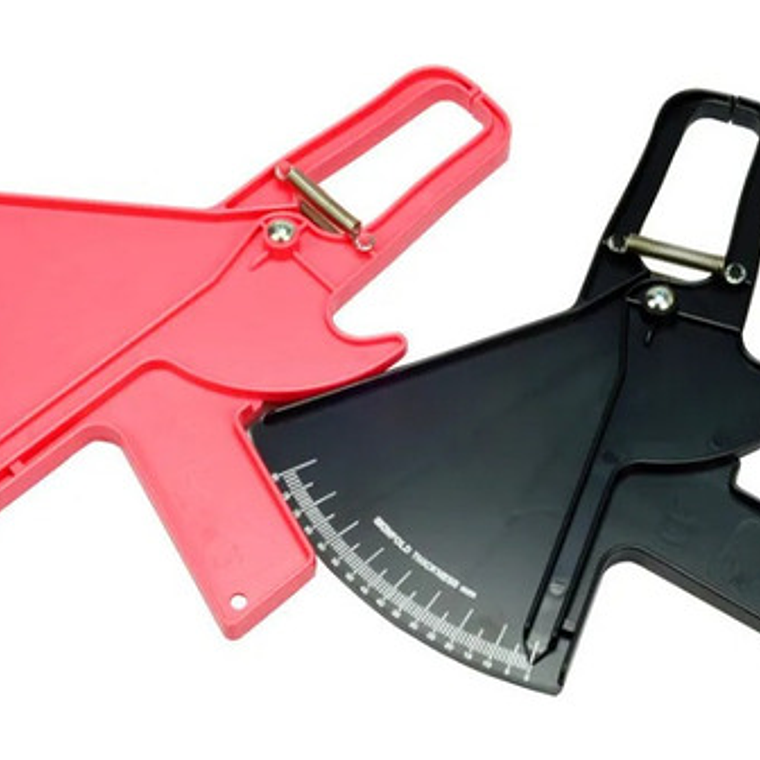 Caliper Slim Guide Adipometro Medidor Grasa Pliegues Cutáneo 13