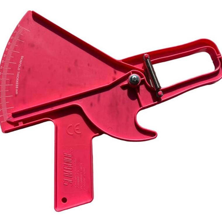 Caliper Slim Guide Adipometro Medidor Grasa Pliegues Cutáneo 18