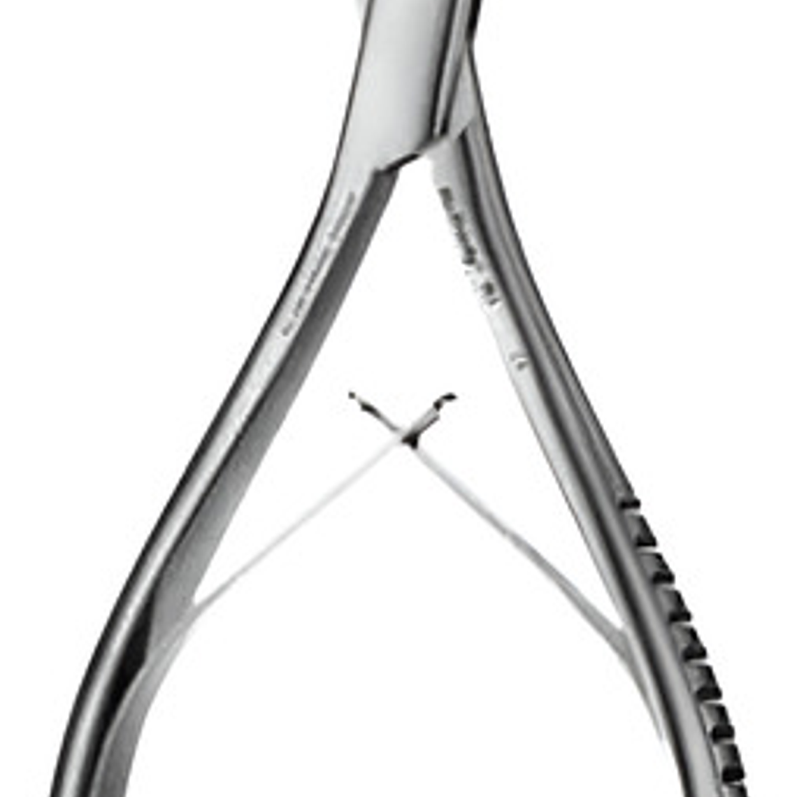 Gubia Acero Inoxidable Médico Dental Despacho Express 1