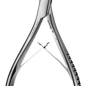 Gubia Acero Inoxidable Médico Dental Despacho Express