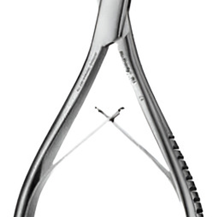 Gubia Acero Inoxidable Médico Dental Despacho Express 1