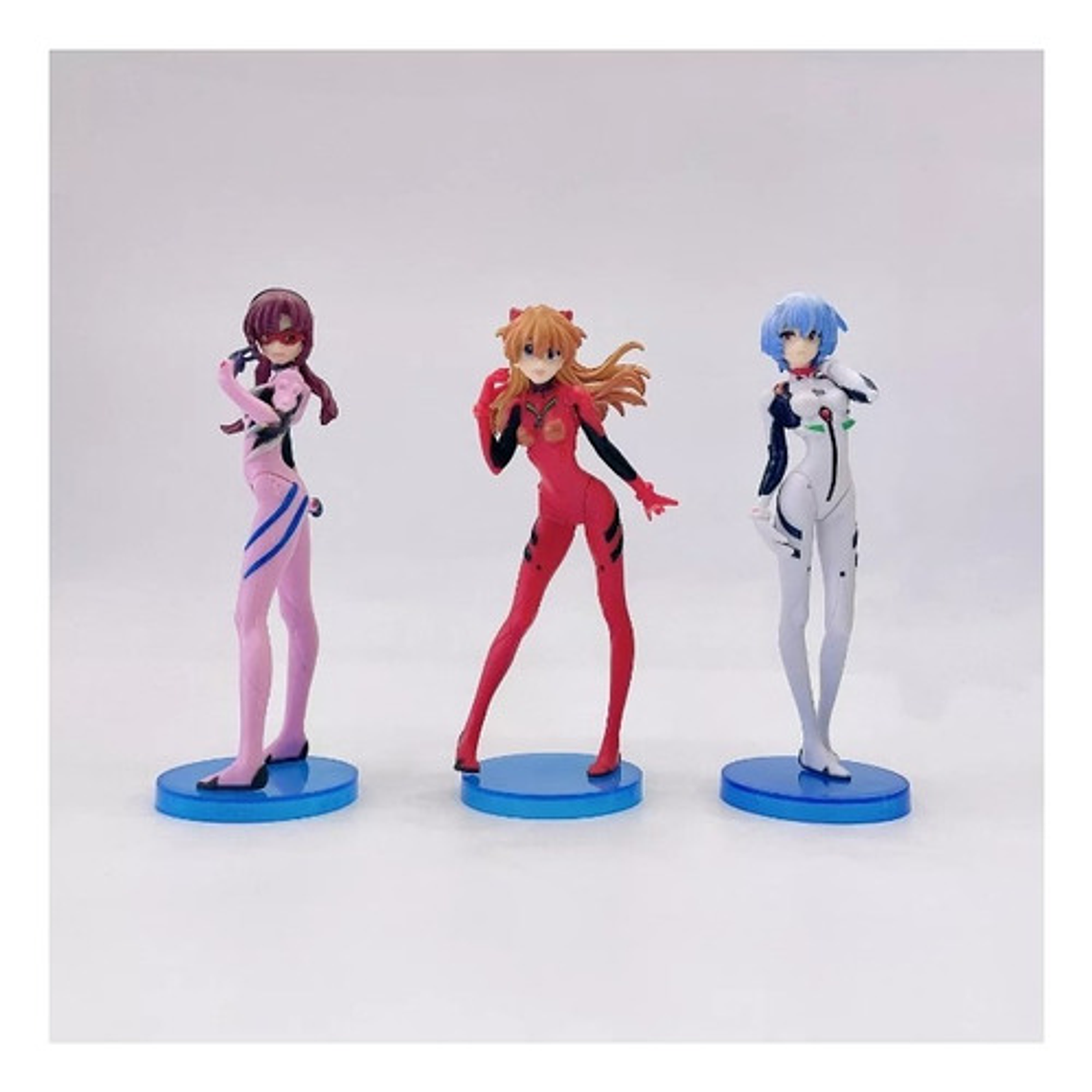 Figura Neon Genesis Evangelion - Set De 3 Personajes Express 3