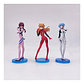 Figura Neon Genesis Evangelion - Set De 3 Personajes Express - Miniatura 3