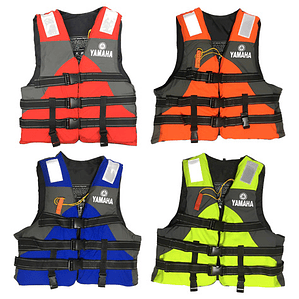 Chaleco Salvavidas Fluor Calidad Premium Adultos O Niños