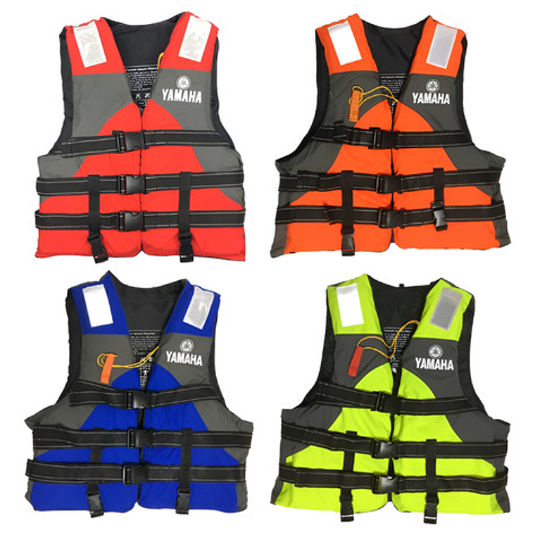 Chaleco Salvavidas Fluor Calidad Premium Adultos O Niños 5